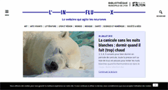 Desktop Screenshot of linflux.com