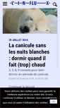 Mobile Screenshot of linflux.com